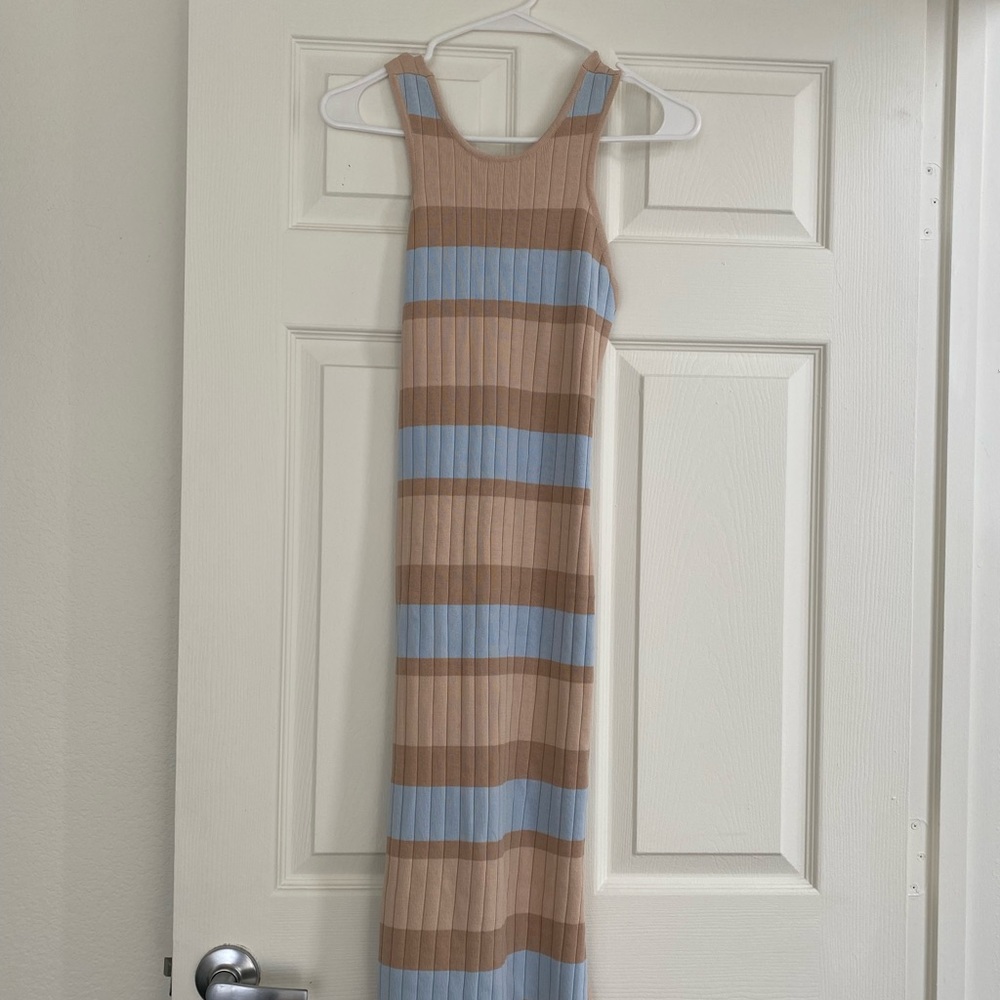 Revolve JOA slit dress